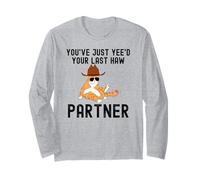 Vous venez d'oui de Votre dernier Partenaire Haw ou de Chat Cowboy Manche Longue