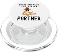 Vous venez d'oui de Votre dernier Partenaire Haw ou de Chat Cowboy PopSockets PopGrip pour MagSafe