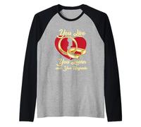 Vous vivez, Vous apprenez et Vous améliorez la fête du Divorce Manche Raglan