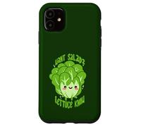 Vous Voulez de la Salade? Salade Savoir! Salad Pun Coque pour iPhone 11