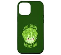 Vous Voulez de la Salade? Salade Savoir! Salad Pun Coque pour iPhone 12 Pro Max