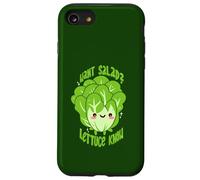 Vous Voulez de la Salade? Salade Savoir! Salad Pun Coque pour iPhone SE (2020) / 7/8