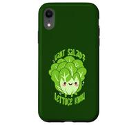 Vous Voulez de la Salade? Salade Savoir! Salad Pun Coque pour iPhone XR