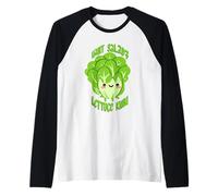 Vous Voulez de la Salade? Salade Savoir! Salad Pun Manche Raglan
