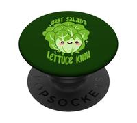 Vous Voulez de la Salade? Salade Savoir! Salad Pun PopSockets PopGrip Adhésif