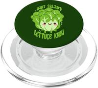 Vous Voulez de la Salade? Salade Savoir! Salad Pun PopSockets PopGrip pour MagSafe