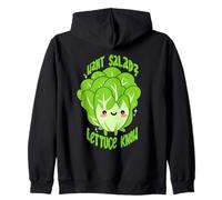Vous Voulez de la Salade? Salade Savoir! Salad Pun Sweat à Capuche