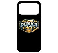 Vous Voulez déduire Cette Blague Amusante de Comptable fiscale Coque pour iPhone 17 Pro Max