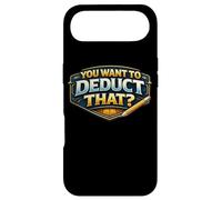 Vous Voulez déduire Cette Blague Amusante de Comptable fiscale Coque pour iPhone Air