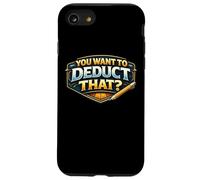 Vous Voulez déduire Cette Blague Amusante de Comptable fiscale Coque pour iPhone SE (2020) / 7/8