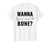 Vous Voulez des os ? | Humour effronté d'halloween | Blague d'halloween Sexy T-Shirt
