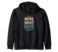 Vous Voulez Faire des Trucs de Bateau? Plaisir Nautique Sweat à Capuche
