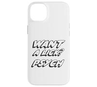 Vous Voulez Un lécher? Psych | Comédie Stand Up Années 1980 Coque pour iPhone 14 Plus