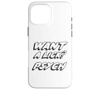 Vous Voulez Un lécher? Psych | Comédie Stand Up Années 1980 Coque pour iPhone 16 Pro Max