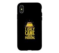 Vous Voulez Un Morceau de Moi ? Dessert Pudding Coque pour iPhone X/XS