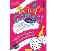 Vous vous ennuyez ? Jeux Jeux de société en anglais pour apprenants et enseignants Vocabulaire