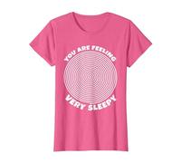 Vous Vous sentez très somnolent hypnose T-Shirt, Femme, Rose Chiné, XL