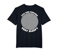 Vous Vous sentez très somnolent hypnose T-Shirt, Homme Grandes Tailles, Noir, 3X Tall