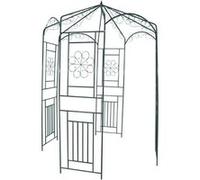 Voûte de jardin 250 cm Vert foncé Vert foncé G