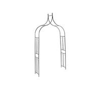 vidaXL Voûte de jardin Arche à rosiers 47094 pour plantes grimpantes Vert foncé