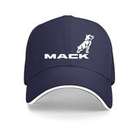Vouttvii Casquette de baseball pour Mack Truck noir réglable pour homme et femme, bleu marine, Taille unique