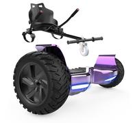 VOUUK Hoverboard avec Contrôle par Application,Kit Hummer Kart de 8.5" avec Bluetooth,Cadeaux pour Adultes et Enfants