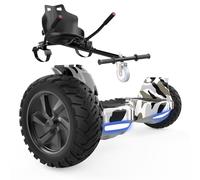 VOUUK Hoverboard avec Contrôle par Application,Kit Hummer Kart de 8.5" avec Bluetooth,Cadeaux pour Adultes et Enfants