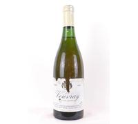 vouvray clovis lefevre sec blanc 1962 - loire - touraine