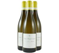 Vouvray Les Pleurs - Blanc 2024 - Domaine du Clos Thierrière - Vin Blanc du Val de Loire (3x75cl)