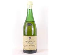 vouvray marc brédif blanc 1969 - loire - anjou