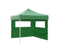 Vidaxl Tente Pliable Avec 2 Parois 3 X 3 M Vert Vert