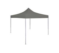 vidaXL Tente réception escamotable 3x3 m Anthracite 44963