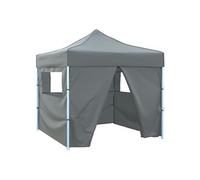 vidaXL Vouwtent pop-up met 4 zijwanden 3x3 m antraciet44964 Anthracite G