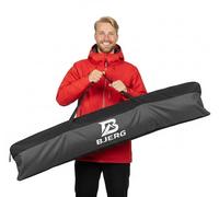 Vov.Vov BJERG - Sac de ski imperméable - En Cordura 600D - Robuste - Pour skis de 150 à 160 cm ou 170 à 180 cm - Fabriqué en Europe - Anthracite - Jusqu'à 180 cm