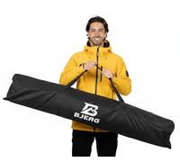 Vov.Vov BJERG - Sac de ski imperméable - En Cordura 600D - Robuste - Pour skis de 150 à 160 cm ou 170 à 180 cm - Fabriqué en Europe - Noir - Jusqu'à 160 cm
