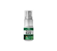 Vovan Menthol Kick Spray 10 ml - Délice rafraîchissant menthol, dosable individuellement, jusqu'à 150 applications, idéal pour les déplacements et la maison (490,00€ / 1L)