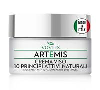 VOVEES ARTEMIS Crème Visage Anti-Rides pour Femmes & Hommes - Hydratante Jour & Nuit avec Acide Hyaluronique et 10 Actifs Naturels Bio, 50 ml