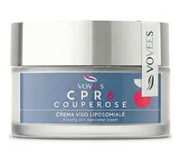 VOVEES CPR6 Crème Visage Anti-Rougeurs Couperose et Rosacée, Peau Sensible et Réactive, 6 Actifs Naturels, 50 ml