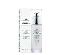 VOVEES Sérum visage anti-âge Athena à l’acide hyaluronique pur - Sérum visage hydratant et adoucissant, végan, naturel, testé dermatologiquement, 30ml