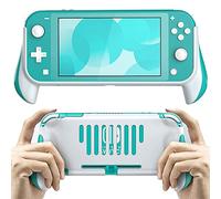 VOVIGGOL Support de poignée pour Switch Lite, poignée Ergonomique et Étui de Protection pour Manette NS Switch Lite Accessoires- Bleu