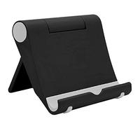 VOVIGGOL Support Téléphone Bureau Réglable Porte Stand Téléphone Pliable pour 4 à 9 Pouces iPhone 16 15 14 13 12 11 Pro Max XS X Sumsung Huawei