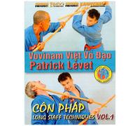 Vovinam Viet Vo Dao - Con Phap Long Staff Techniques Vol.1 - Dvd