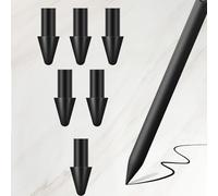 VOVIPO 6 Pointes de Rechange compatibles avec Les stylos Remarkable Paper Pro et Les Pointes de Rechange compatibles avec Remarkable Marker Plus-Noir