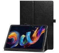 VOVIPO Coque protectrice Compatible avec TCL NXTPAPER 11 Plus Tablet 11.5 Pouces, Coque en Cuir Premium avec Fonction de Support et Porte-Crayon,Noir
