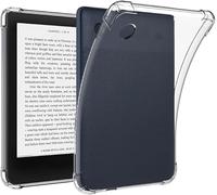 VOVIPO Coque Transparente pour 6" Kobo Clara Colour/Clara BW (2024)/Clara 2E, Étui Housse arrière TPU Ultra Douce et Souple avec Coins renforcés pour Kobo Clara Colour 6 Pouces-Clear