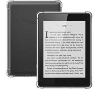 VOVIPO Coque Transparente pour 7" Kindle Paperwhite et Paperwhite Signature Edition (12ème génération, 2024), Coque arrière TPU Ultra Douce et Souple pour Kindle Colorsoft-Clear