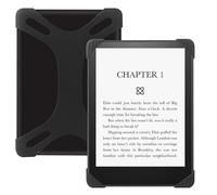 VOVIPO Lot de 2 dragonnes universelles pour liseuses de 17,3 cm et 17,8 cm - Haute élasticité - Légère - En silicone - Compatible avec les liseuses PaperWhite/Kobo/Pocketbook/Tolino/Sony - Support