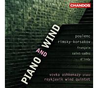 Vovka Ashkenazy – Piano and Wind – Import – NAXOS