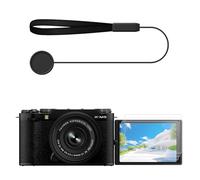 VOVMOEYA 3 packs de protecteurs d'écran pour Fujifilm X-M5/X-E5 avec 1 cordon pour bouchon d'objectif et outils d'installation, film en verre trempé Fuji XM5 XE5, 0,25 mm 9H anti-rayures, anti-bulles