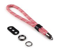 VOVMOEYA Dragonne Appareil Photo en Corde,Sangle de Poignet Appareil Photo Dragonne Main Appareil Photo Laniere Appareil Photo pour reflex Canon,Sony,Nikon,Fujifilm